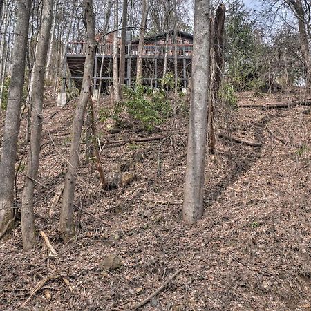 Tree Top Dream Cabin With Hot Tub In Gatlinburg!别墅 外观 照片