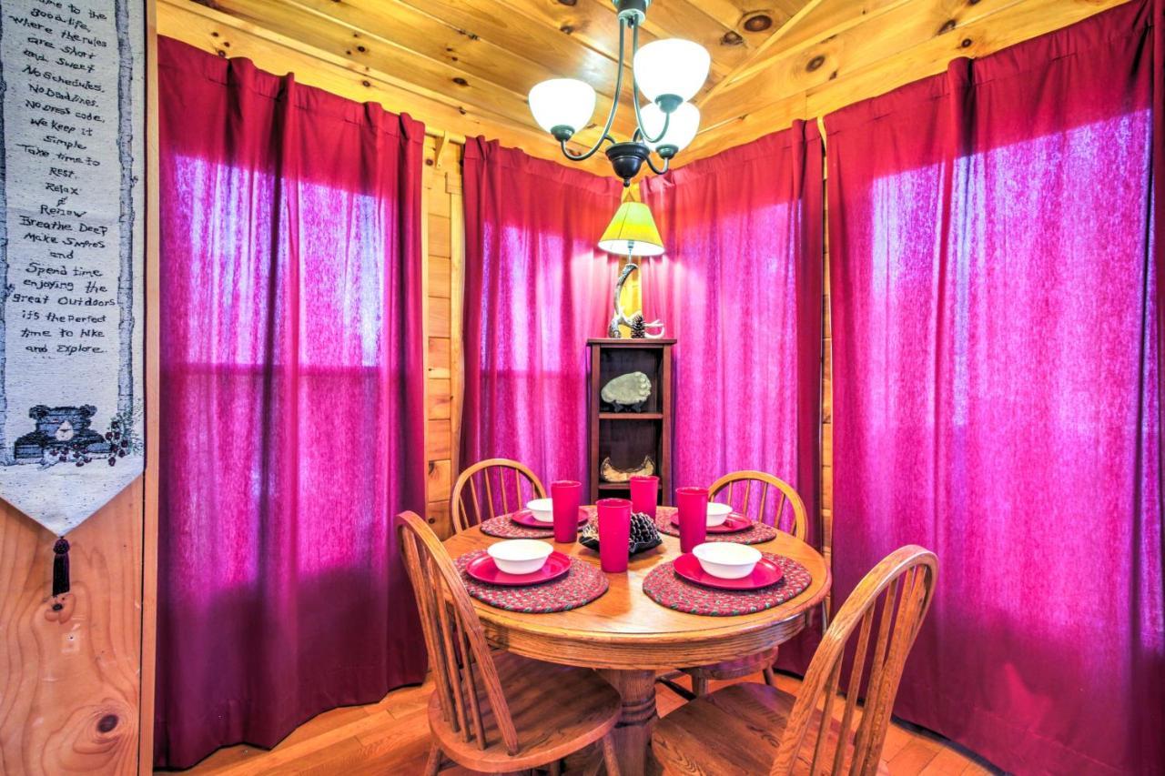 Tree Top Dream Cabin With Hot Tub In Gatlinburg!别墅 外观 照片