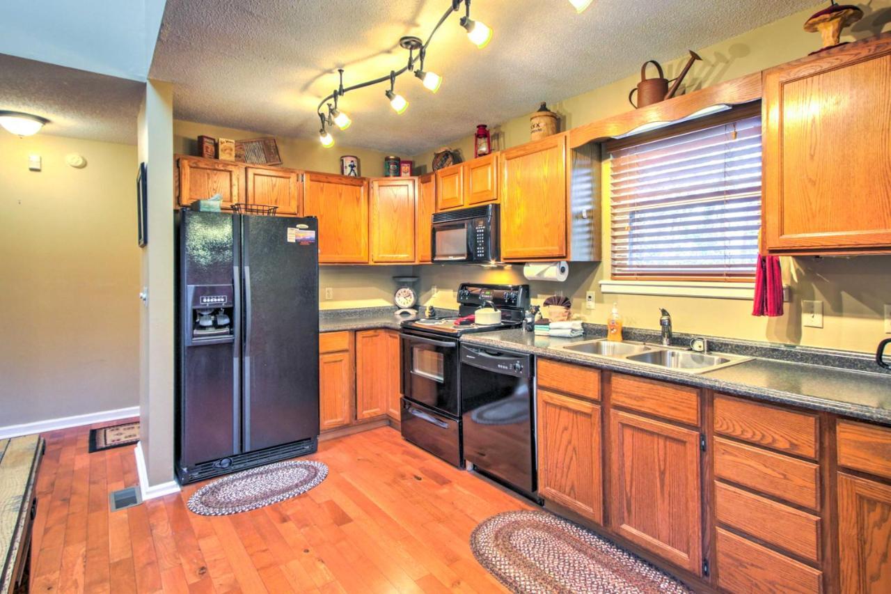 Tree Top Dream Cabin With Hot Tub In Gatlinburg!别墅 外观 照片
