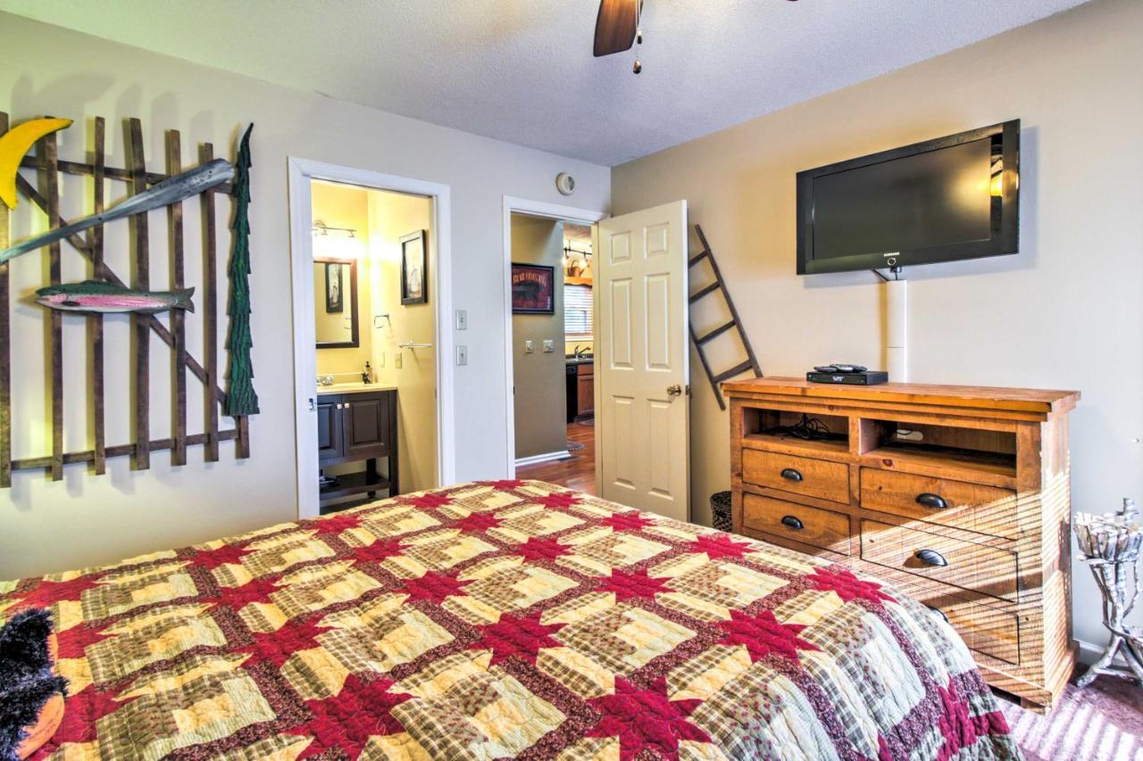 Tree Top Dream Cabin With Hot Tub In Gatlinburg!别墅 外观 照片