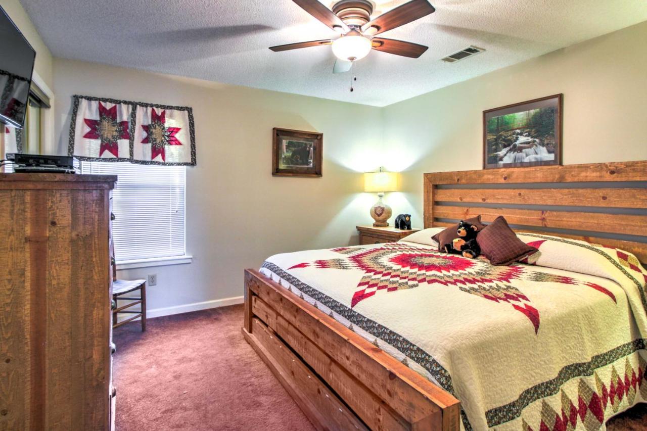 Tree Top Dream Cabin With Hot Tub In Gatlinburg!别墅 外观 照片