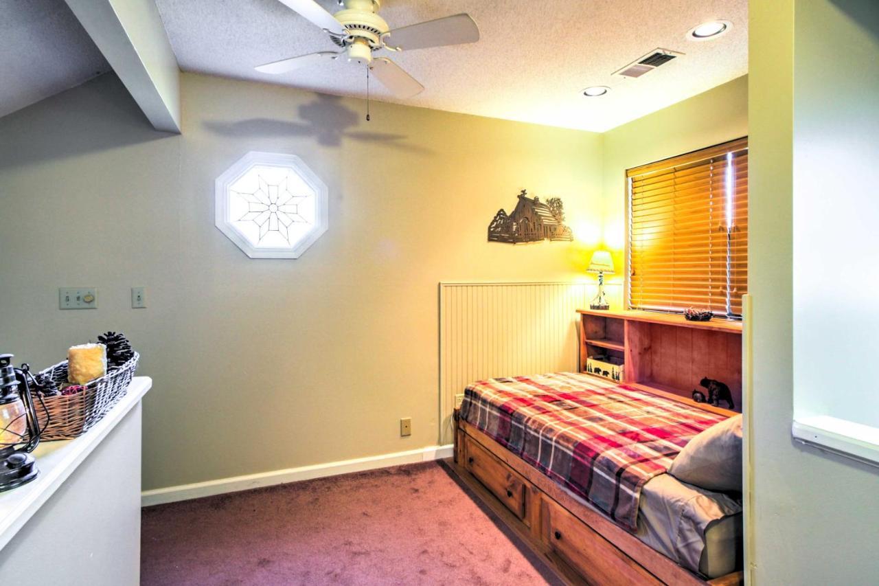 Tree Top Dream Cabin With Hot Tub In Gatlinburg!别墅 外观 照片