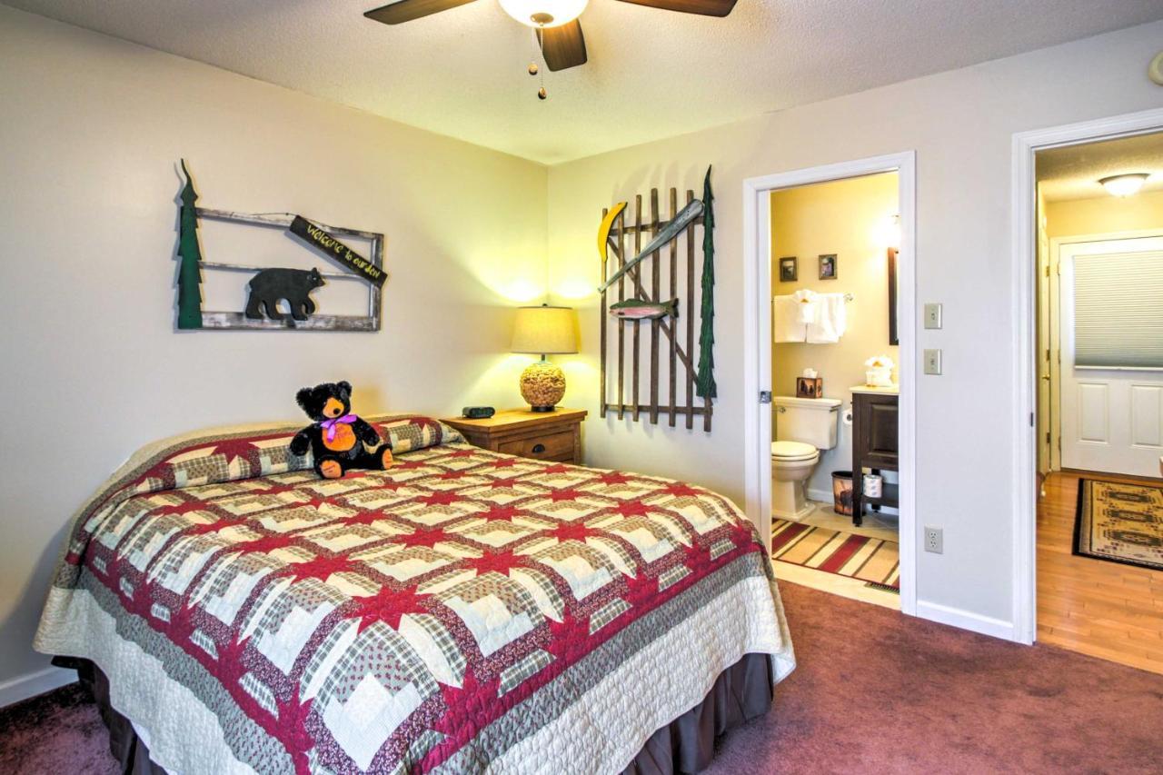 Tree Top Dream Cabin With Hot Tub In Gatlinburg!别墅 外观 照片