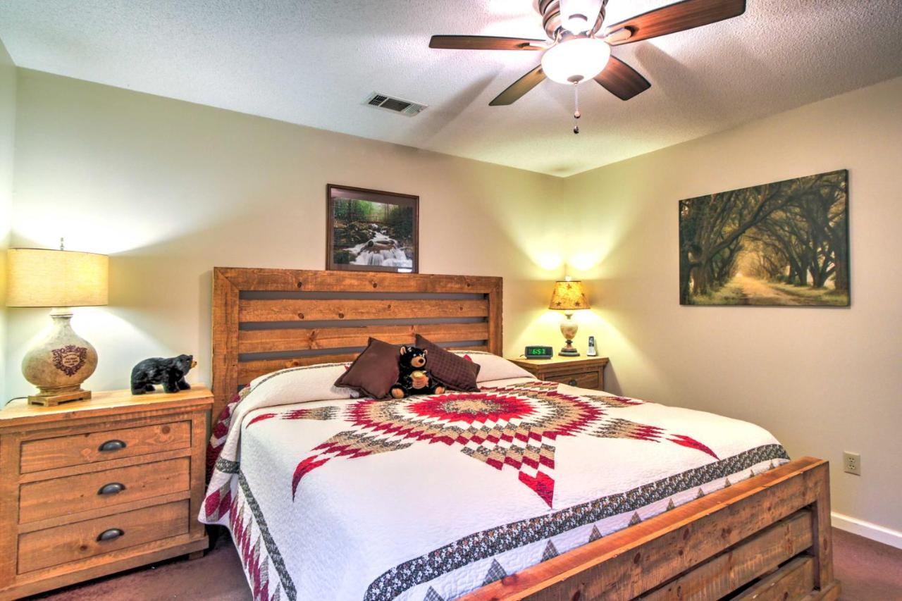 Tree Top Dream Cabin With Hot Tub In Gatlinburg!别墅 外观 照片