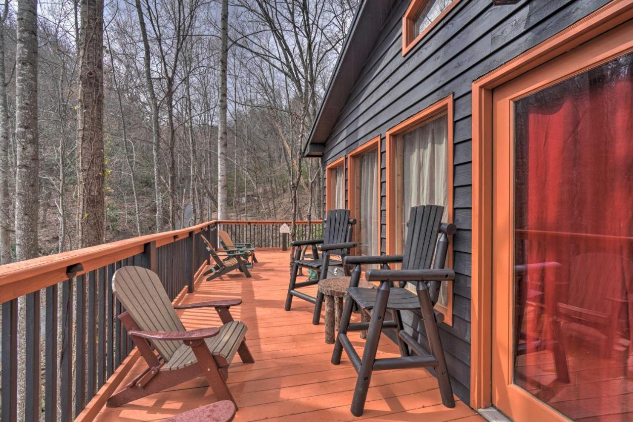 Tree Top Dream Cabin With Hot Tub In Gatlinburg!别墅 外观 照片