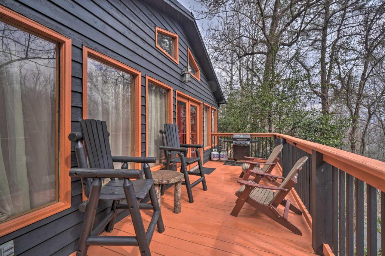 Tree Top Dream Cabin With Hot Tub In Gatlinburg!别墅 外观 照片