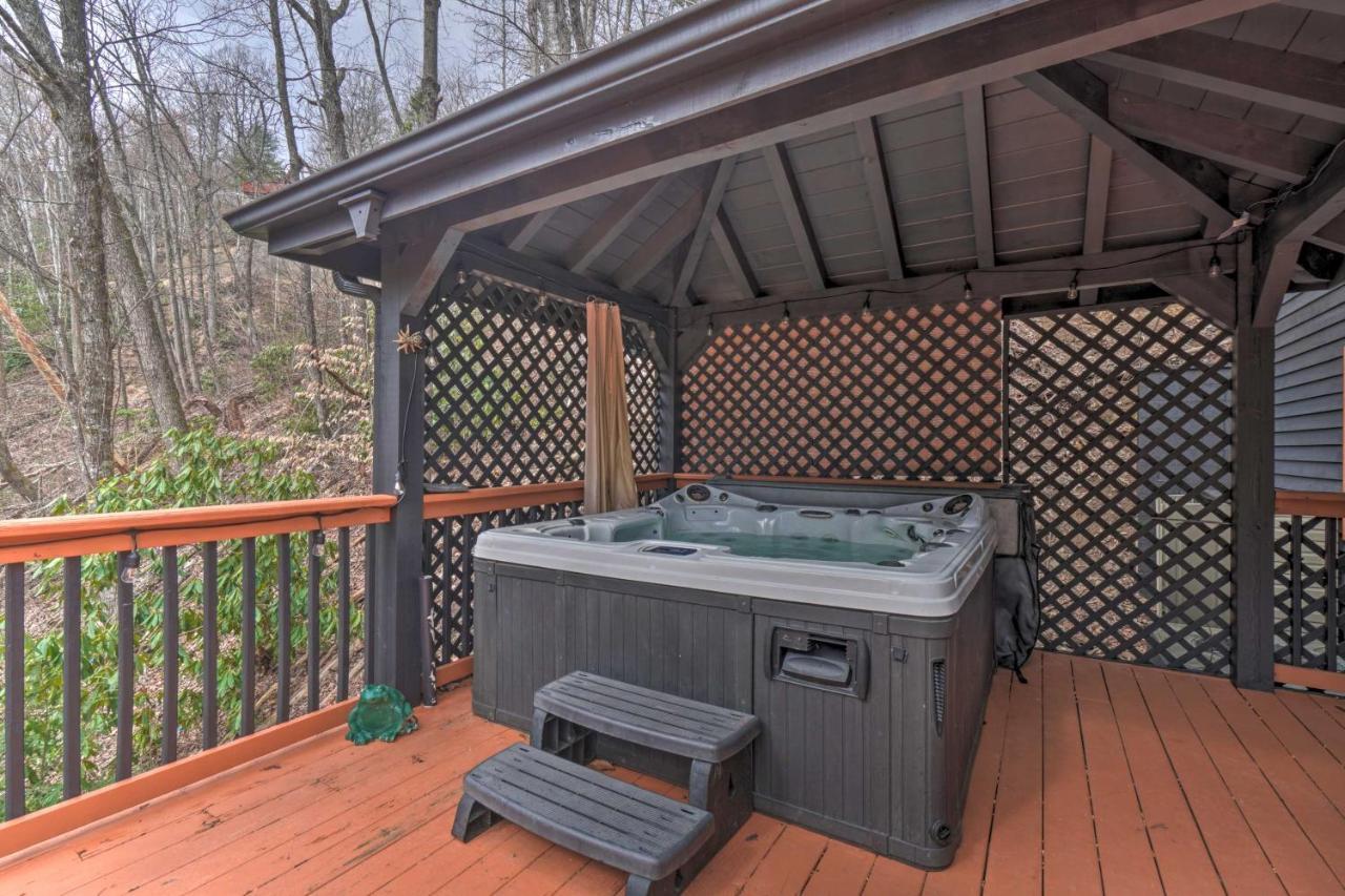Tree Top Dream Cabin With Hot Tub In Gatlinburg!别墅 外观 照片