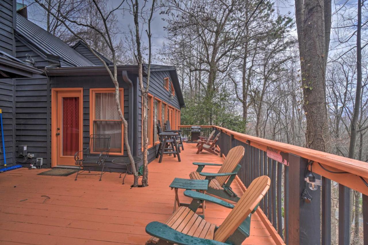 Tree Top Dream Cabin With Hot Tub In Gatlinburg!别墅 外观 照片