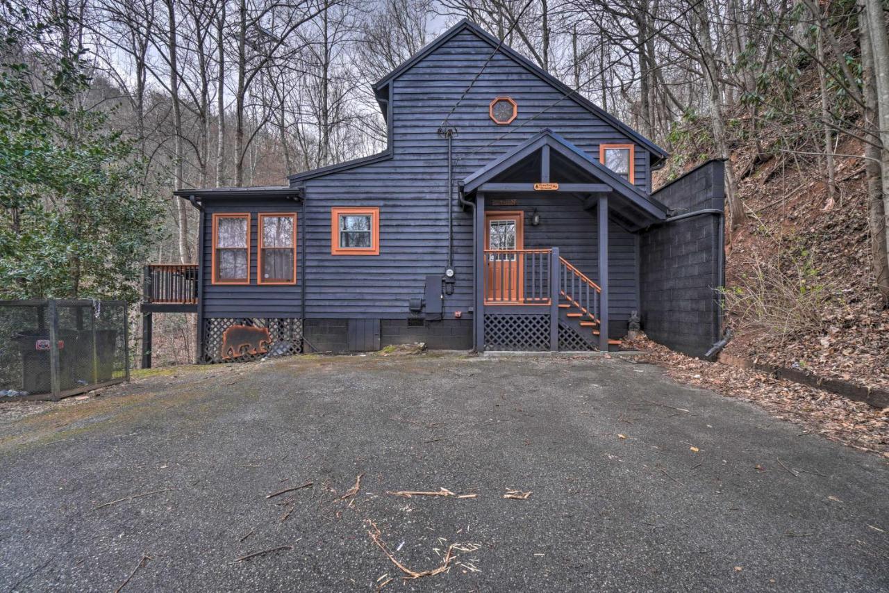 Tree Top Dream Cabin With Hot Tub In Gatlinburg!别墅 外观 照片
